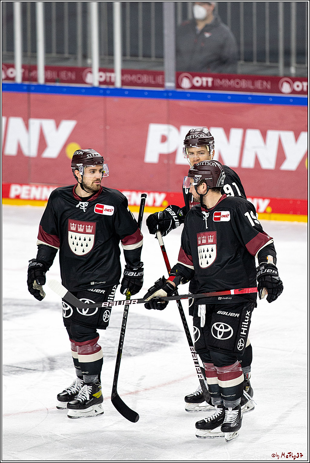 PENNY DEL;  Koelner Haie - Grizzlys Wolfsburg; Koeln, 29.01.2021